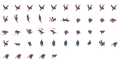 Battle spritesheet