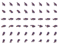 Overworld spritesheet