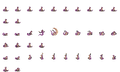 Battle spritesheet