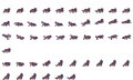 Battle spritesheet