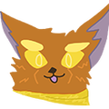 Curious Sphinx Discord emoji (by Kuriki)