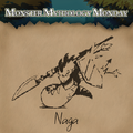 Naga in Monster Mythology Monday