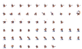 Battle spritesheet