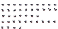 Battle spritesheet