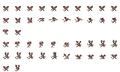 Battle spritesheet