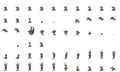 Battle spritesheet