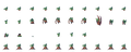 Overworld spritesheet