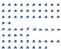 Battle spritesheet