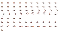 Battle spritesheet